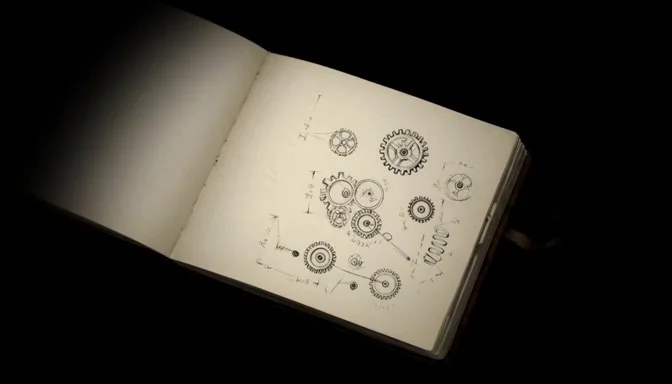 Vorlage: Clockwork Bird Sketch