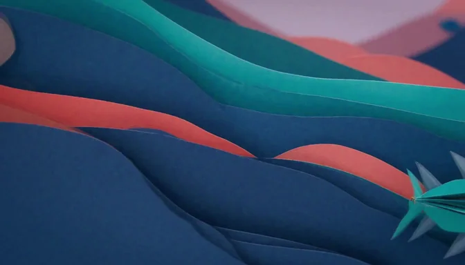 Plantilla Paper Ocean Parade