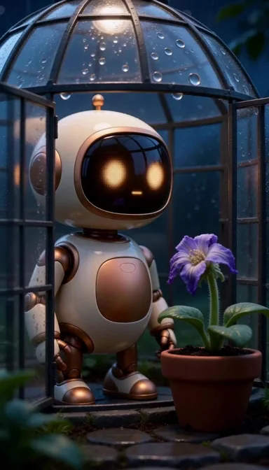 Vorlage: Tiny Robot Greenhouse