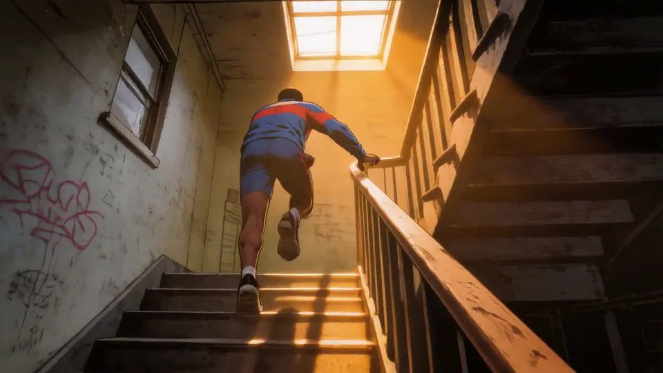 Anime Runner template