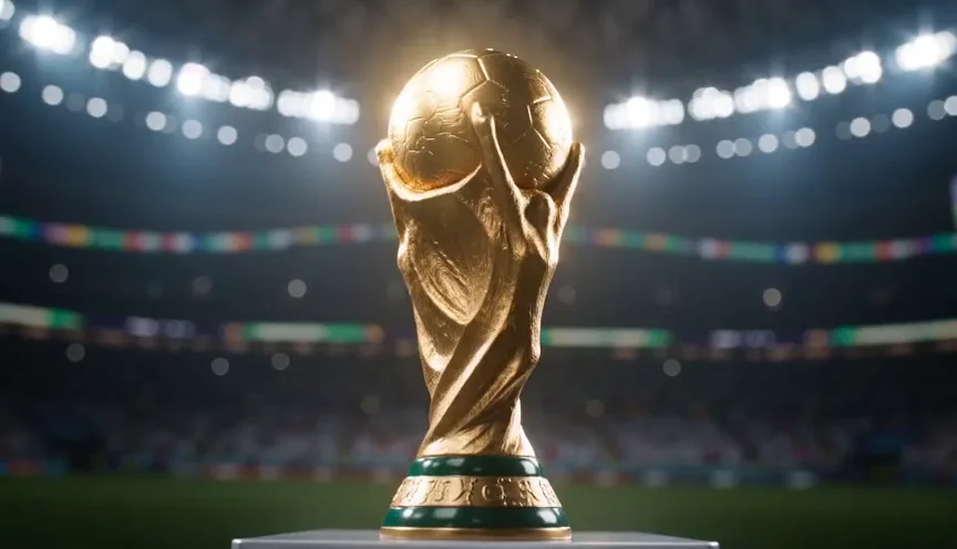 World Cup Ad Promo template