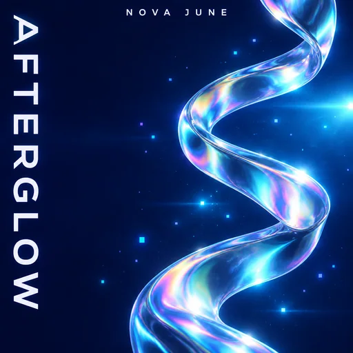 Plantilla Hologram Afterglow