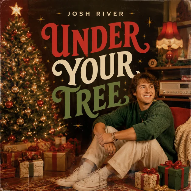 Holiday Comedy Cover template