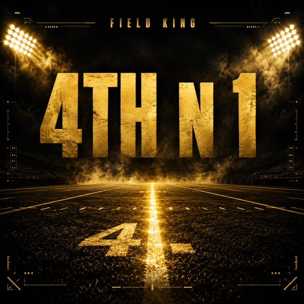 Fourth Down Cover template