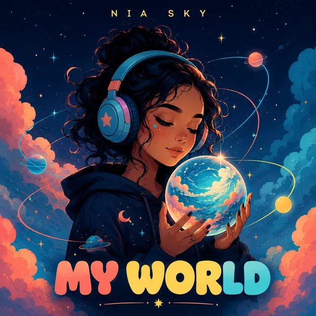 My World Bubble template