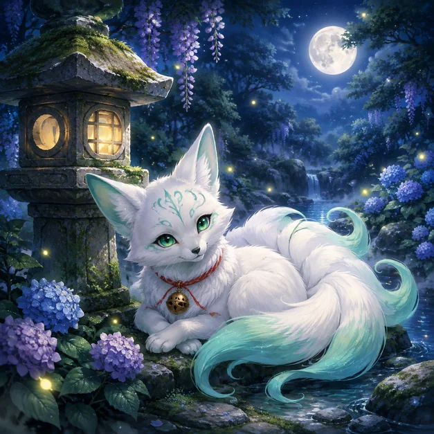 Plantilla Fox Spirit Companion
