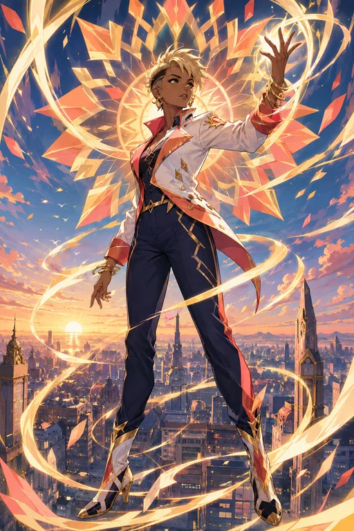 Plantilla Solar Guardian