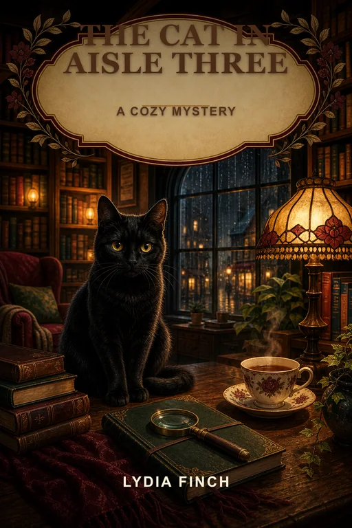 Cozy Mystery Cover