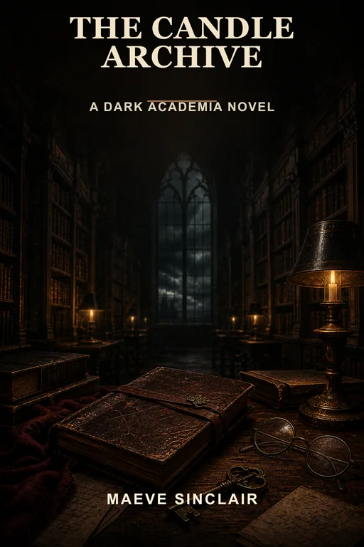 Dark Academia Cover