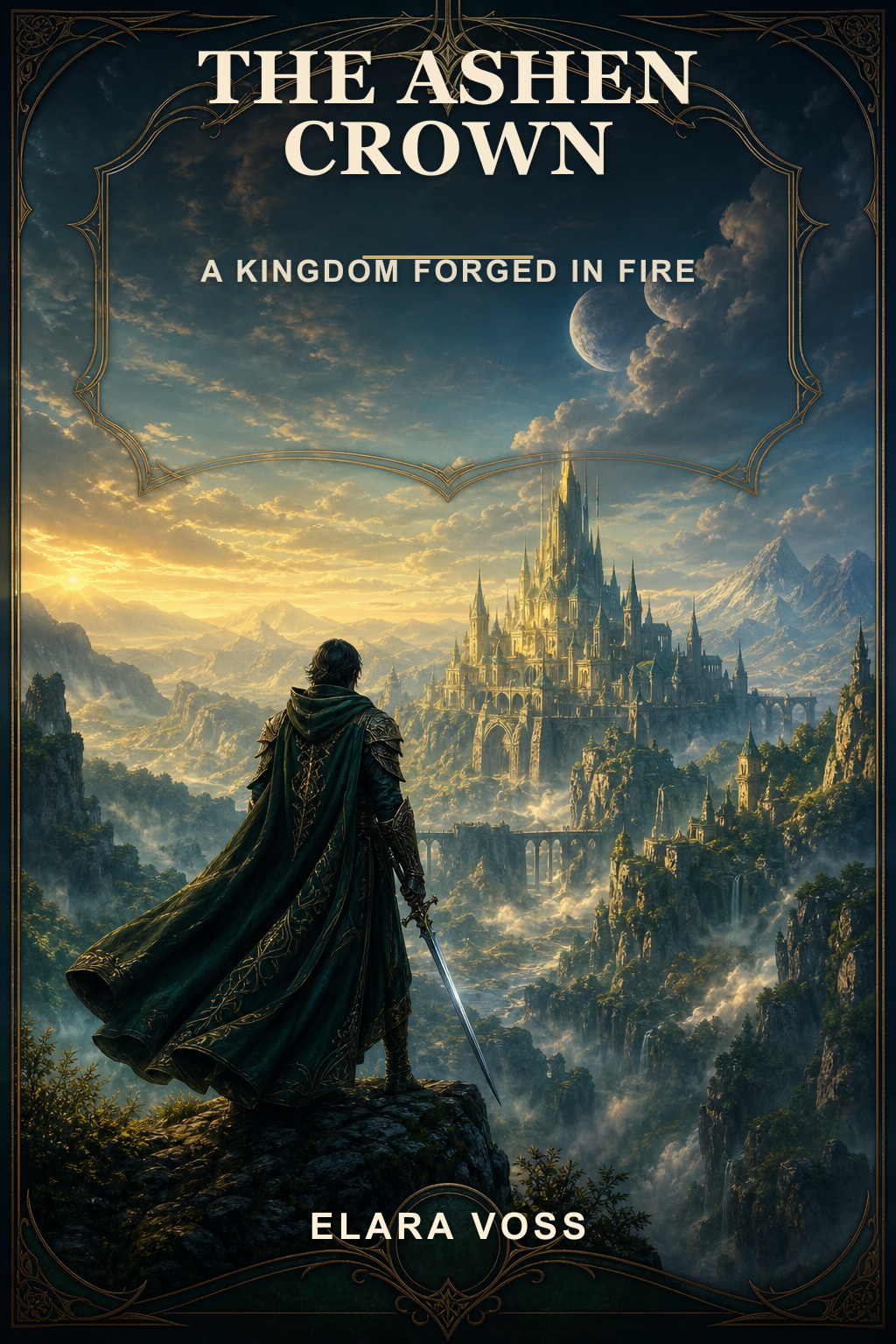 Epic Fantasy Book Cover
