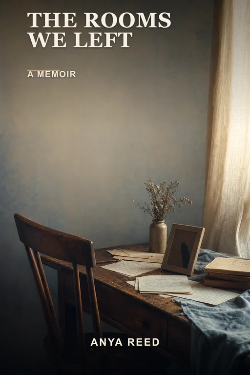 Literary Memoir Cover