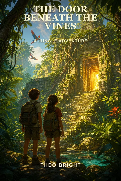 Middle Grade Adventure Cover