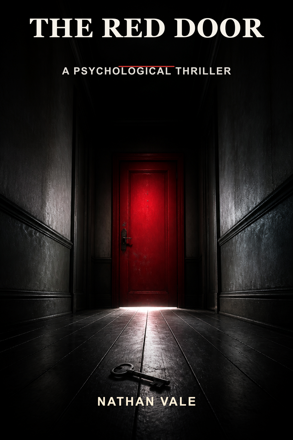 Psychological Thriller Cover