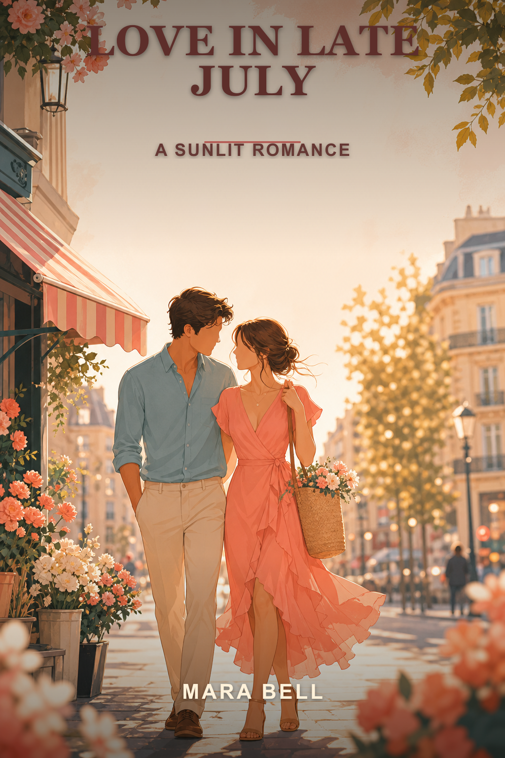 Contemporary Romance Cover