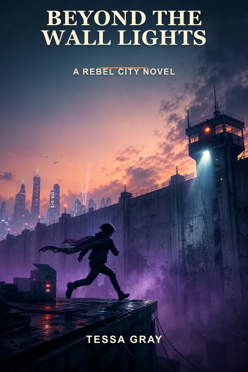 YA Dystopian Cover