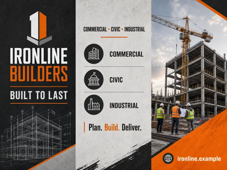 Construction Services template