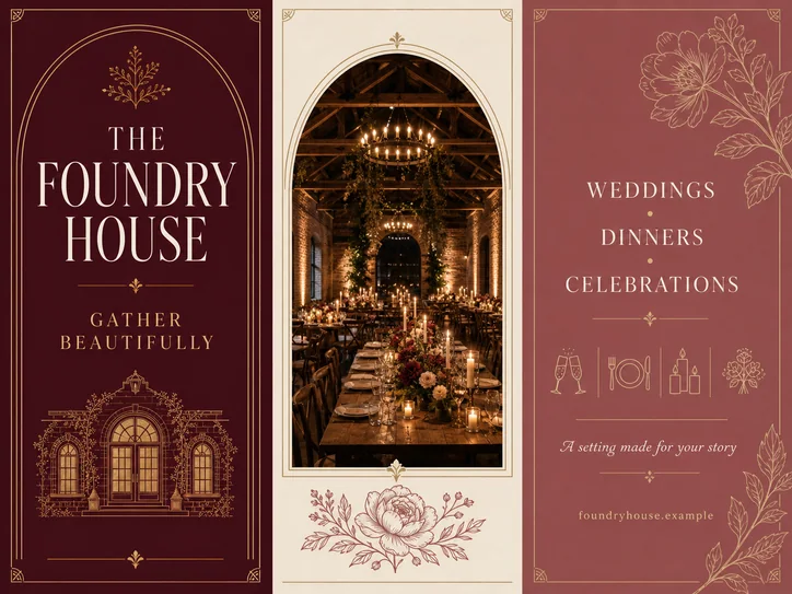 Event Venue template