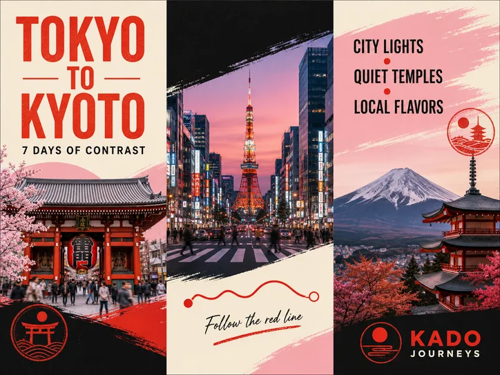 Japan City Journey template