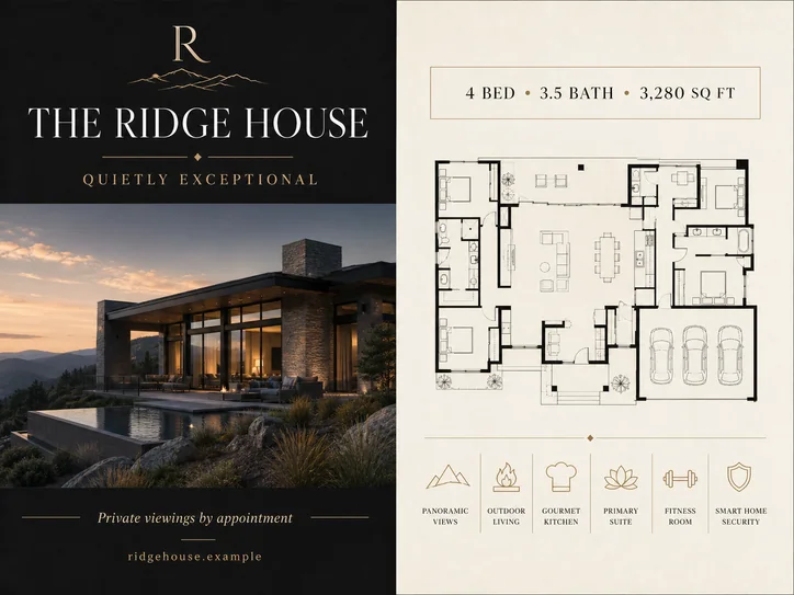Luxury Property template