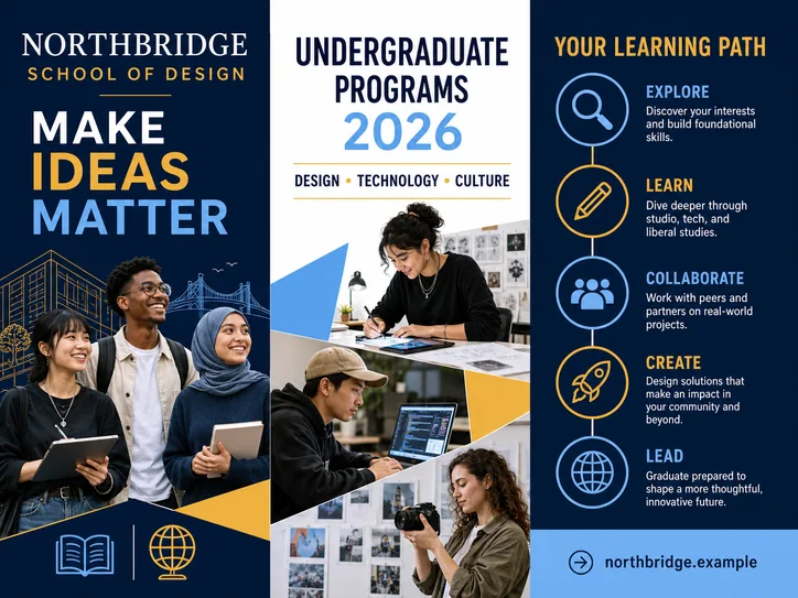 University Program template