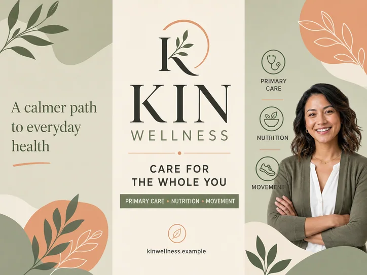 Wellness Clinic template