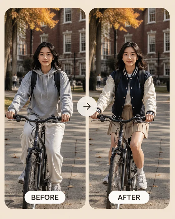Campus Varsity Fit