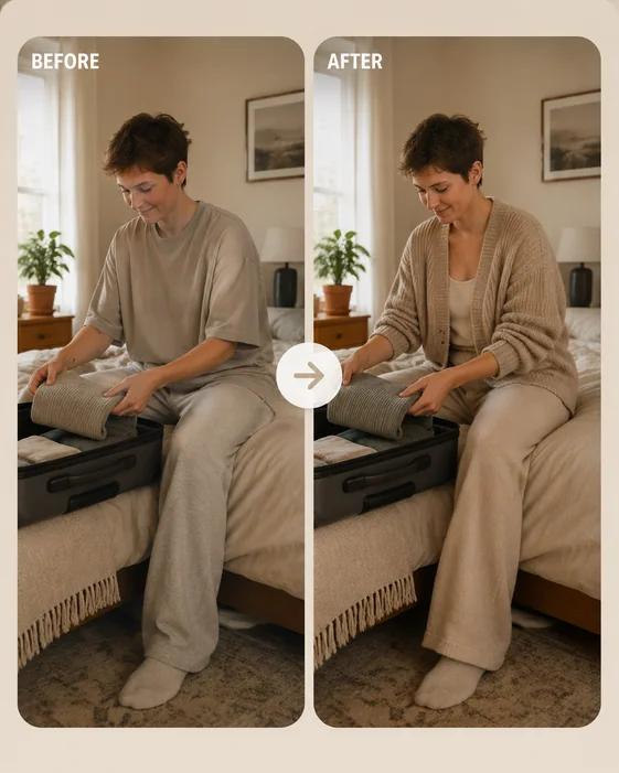 Home Knit Loungewear