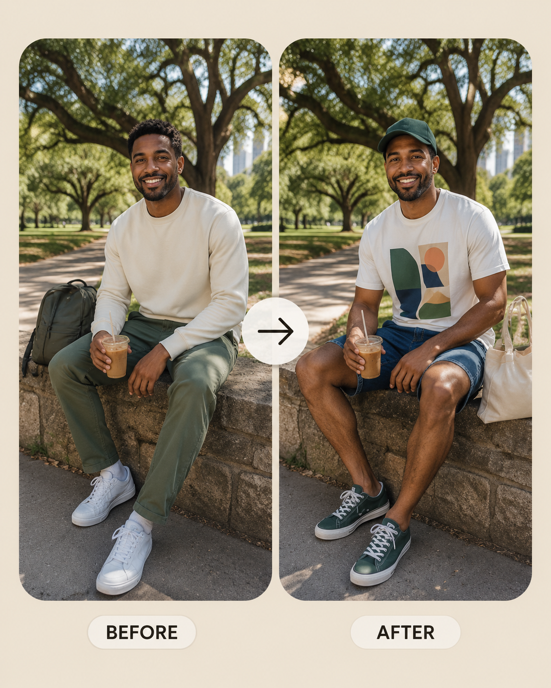 Park Art Tee Summer