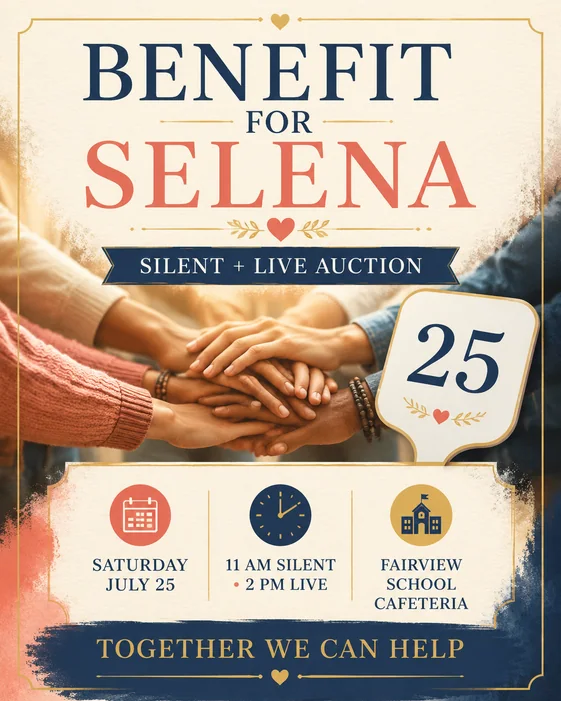 Benefit Auction template