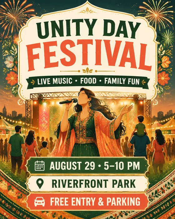 Cultural Festival template