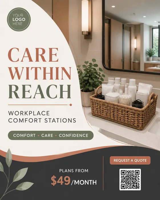 Workplace Care Station template