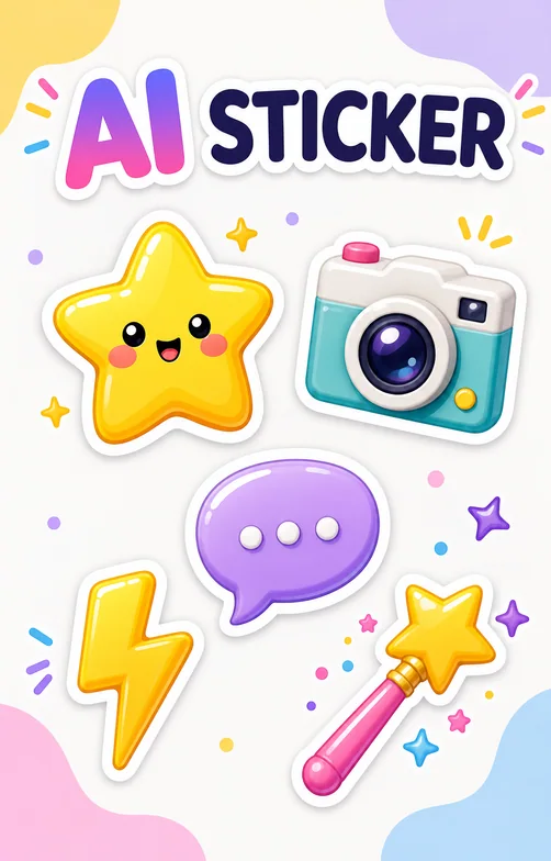 AI Sticker