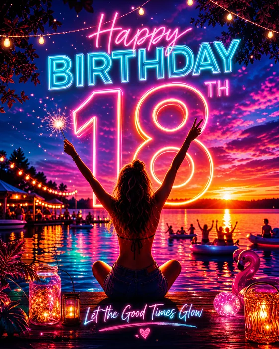 Celebration flyer with RSVP details