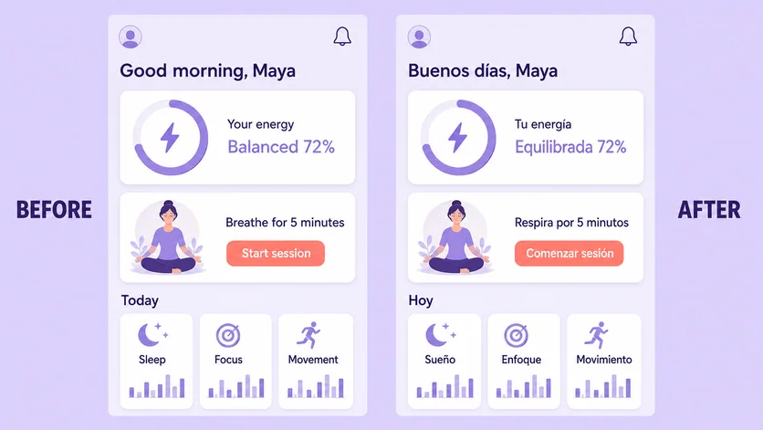 Localize App Screenshot Text