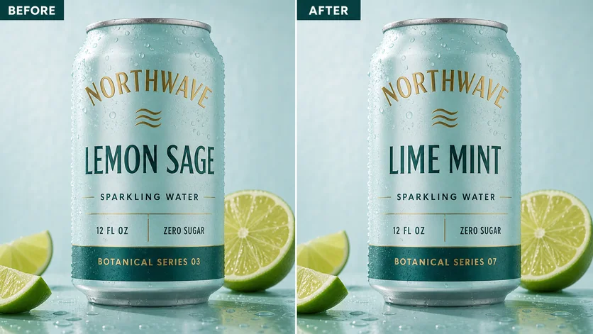 Change Packaging Text