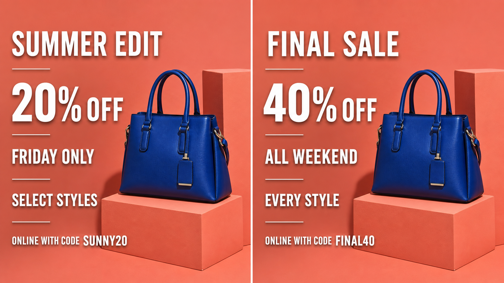 Replace a Sale Discount template