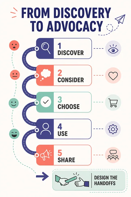 Customer Journey Map template