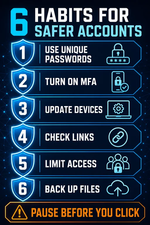 Cybersecurity Checklist template