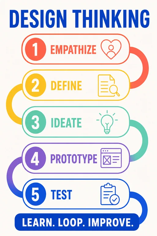 Design Thinking Process template