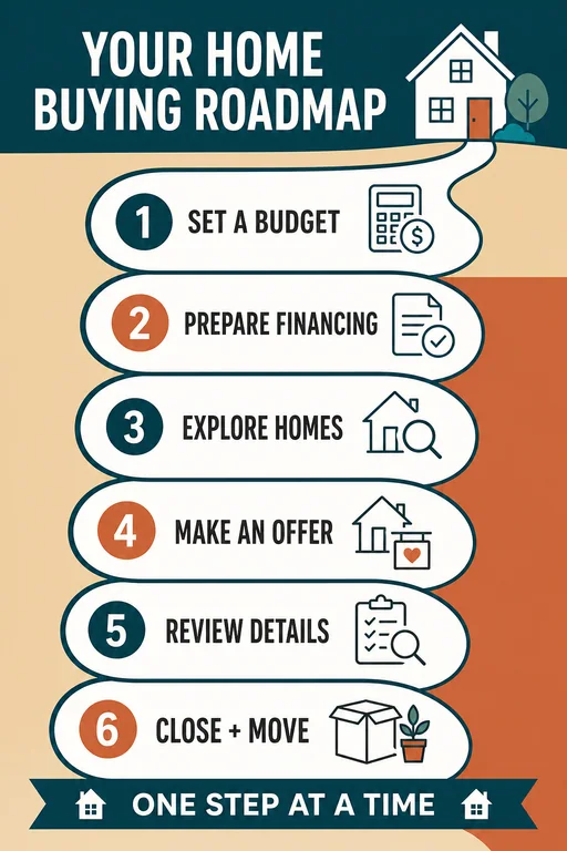 Home Buying Roadmap template
