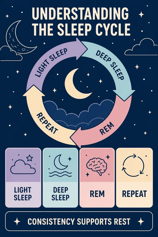 Sleep Cycle Explainer template