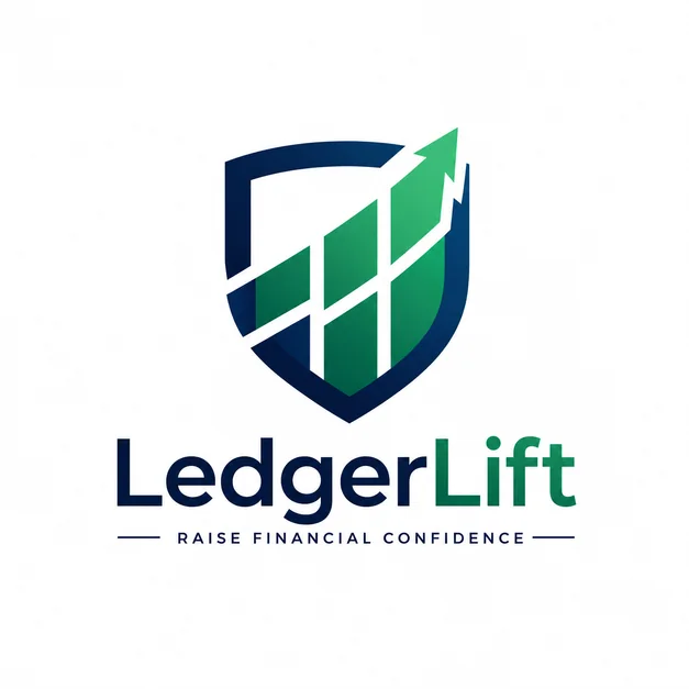 Fintech Symbol Logo template