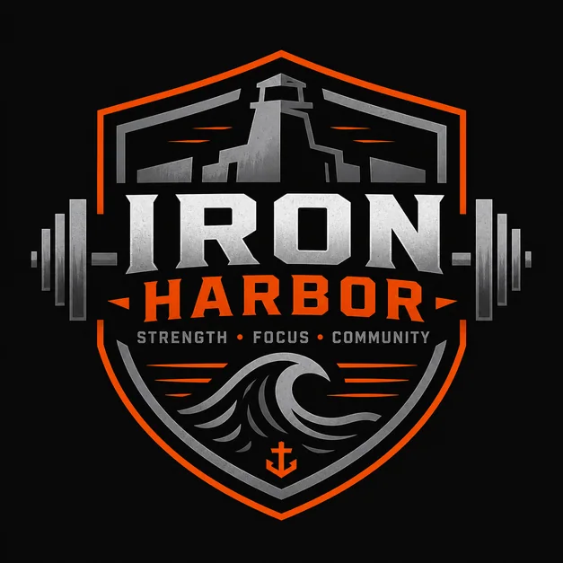 Fitness Badge Logo template