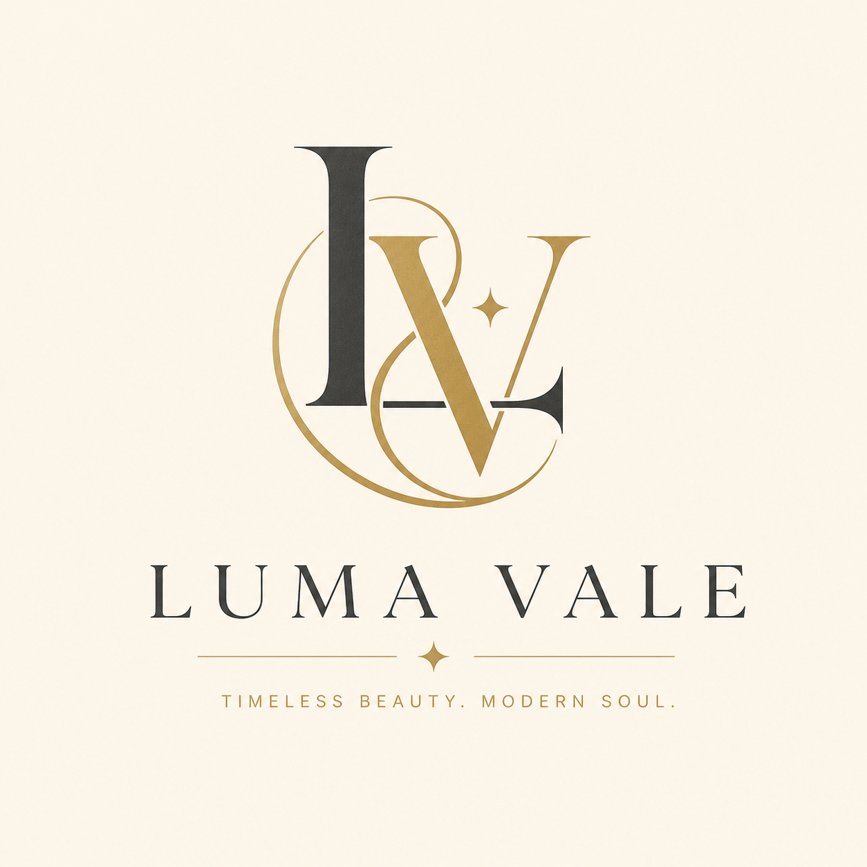 Luxury Monogram Logo