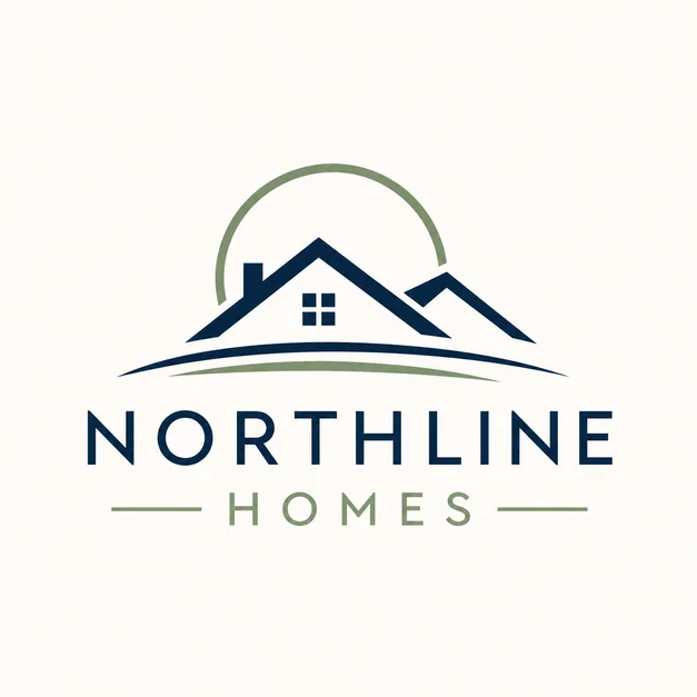 Real Estate Logo Mark template