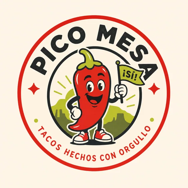 Restaurant Mascot Logo template