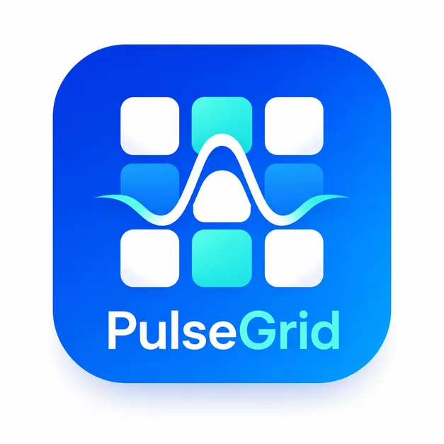SaaS App Icon Logo template