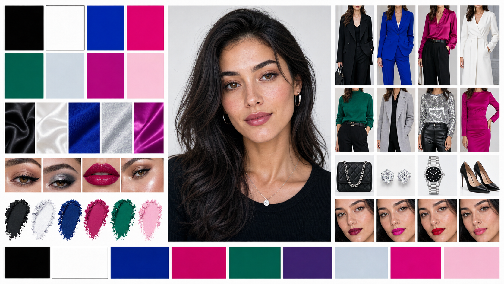 Bright Winter Color Analysis