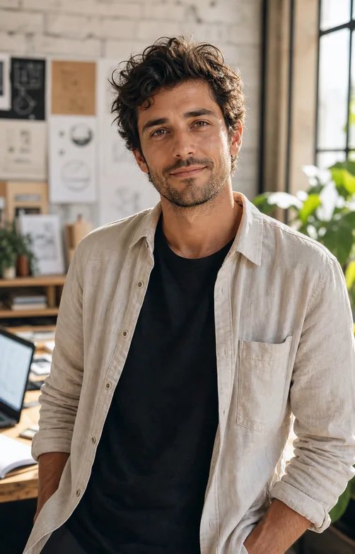 Creative Founder Headshot