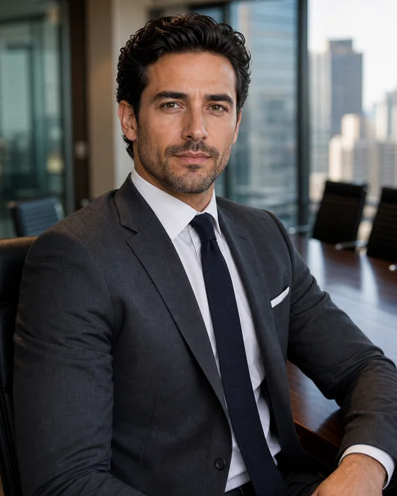 Executive Headshot